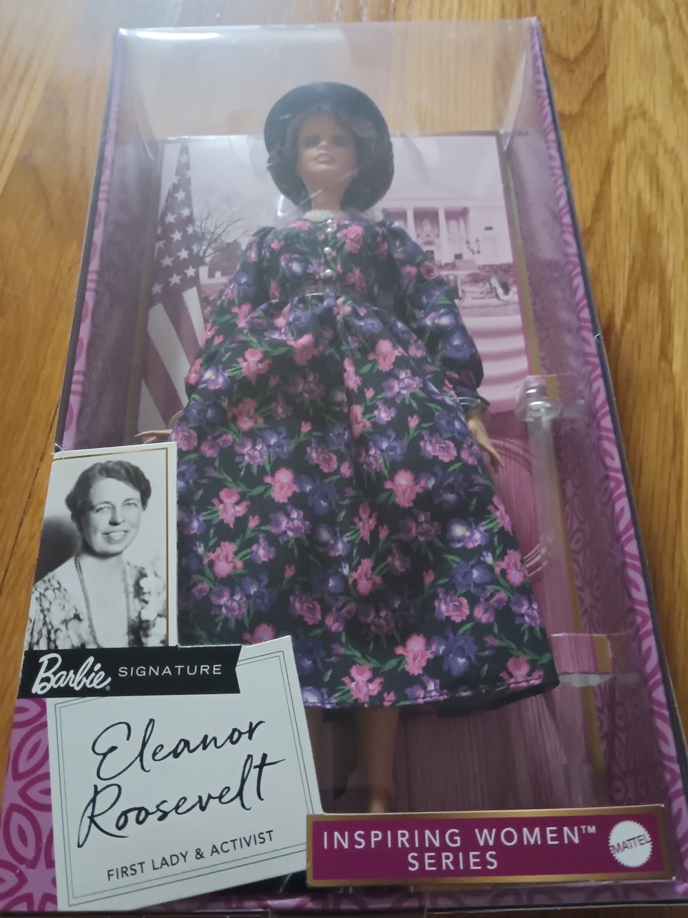 BARBIE SIGNATURE ELEANOR ROOSEVELT